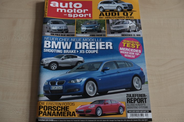 Auto Motor und Sport 20/2006